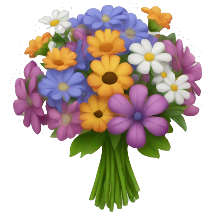 Bouquet of flowers emoji