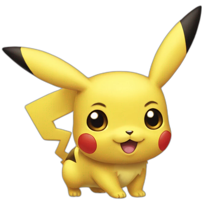  Tête Pikachu emoji