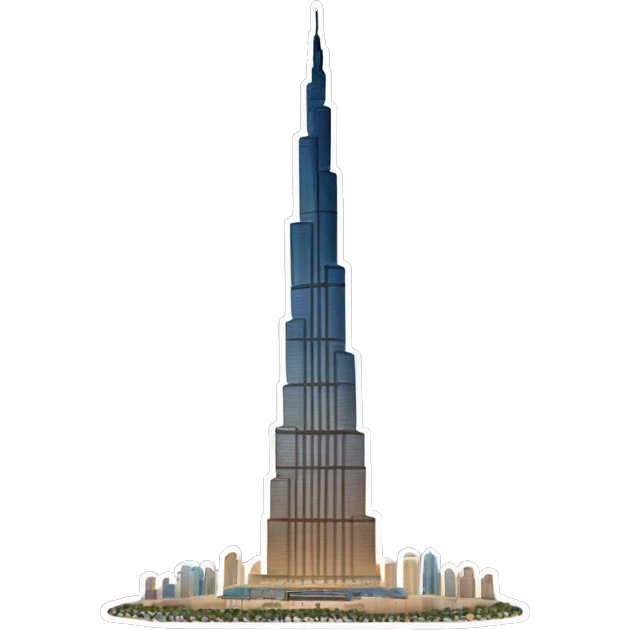 Burj Khalifa emoji