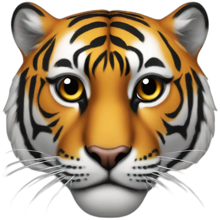 eye-of-the-tiger emoji