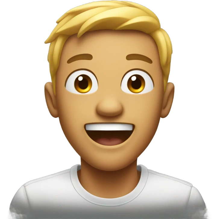 Pumped up emoji