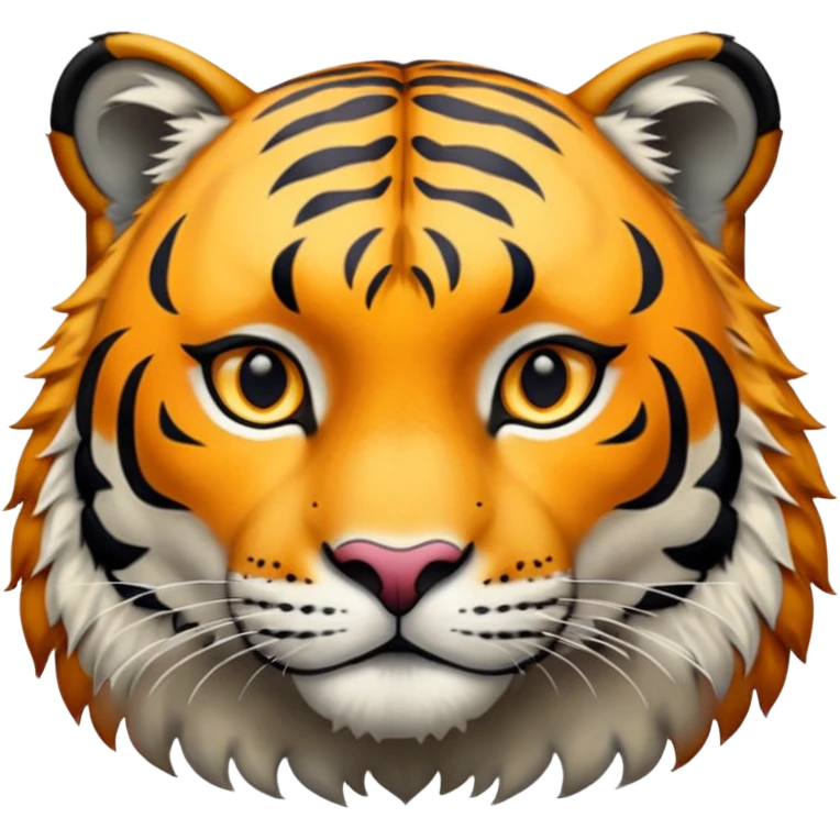 Tiger & Snow Leopard emoji