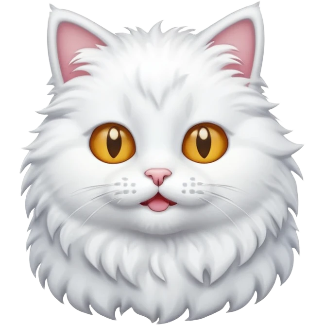 Кіт в снігу emoji