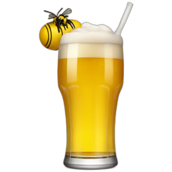 transformers bumblebee drink beer emoji