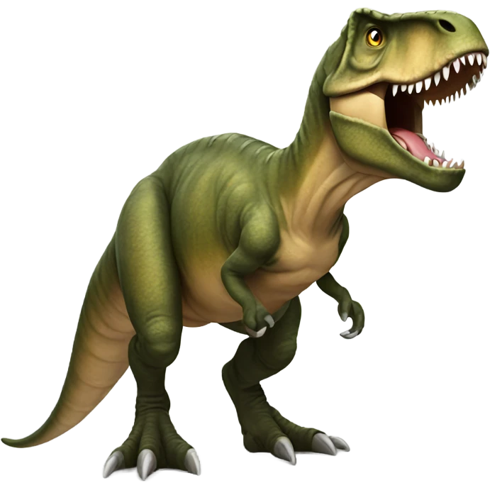 T. rex emoji