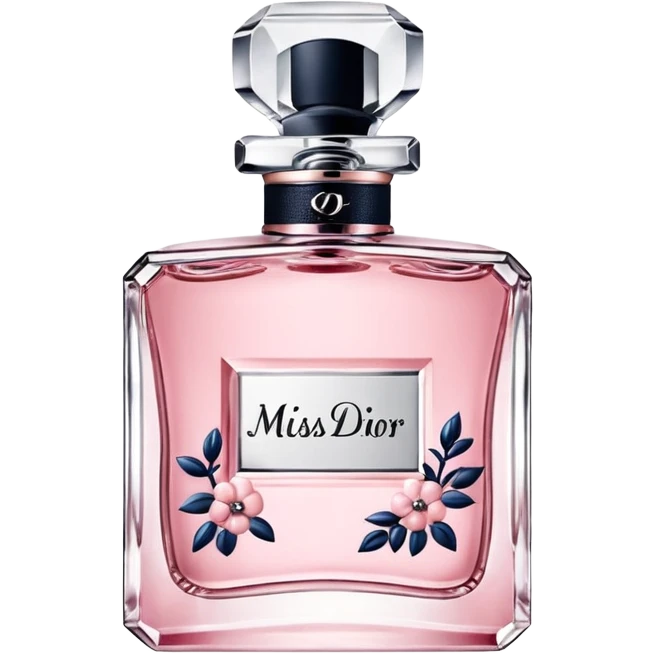 Miss Dior perfume  emoji