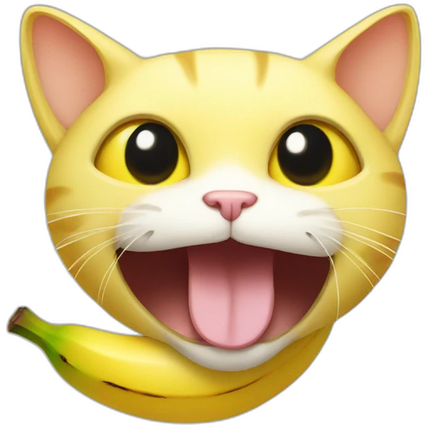 banana cat emoji