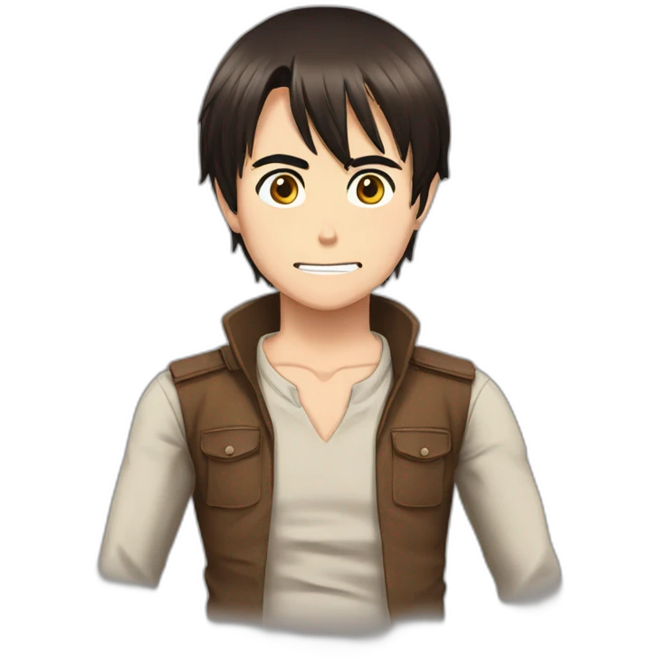 eren yeager adult emoji