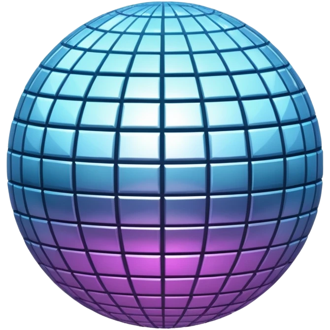 discoball emoji emoji