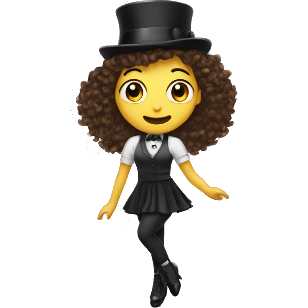emily jeanne phillips tap dancer emoji