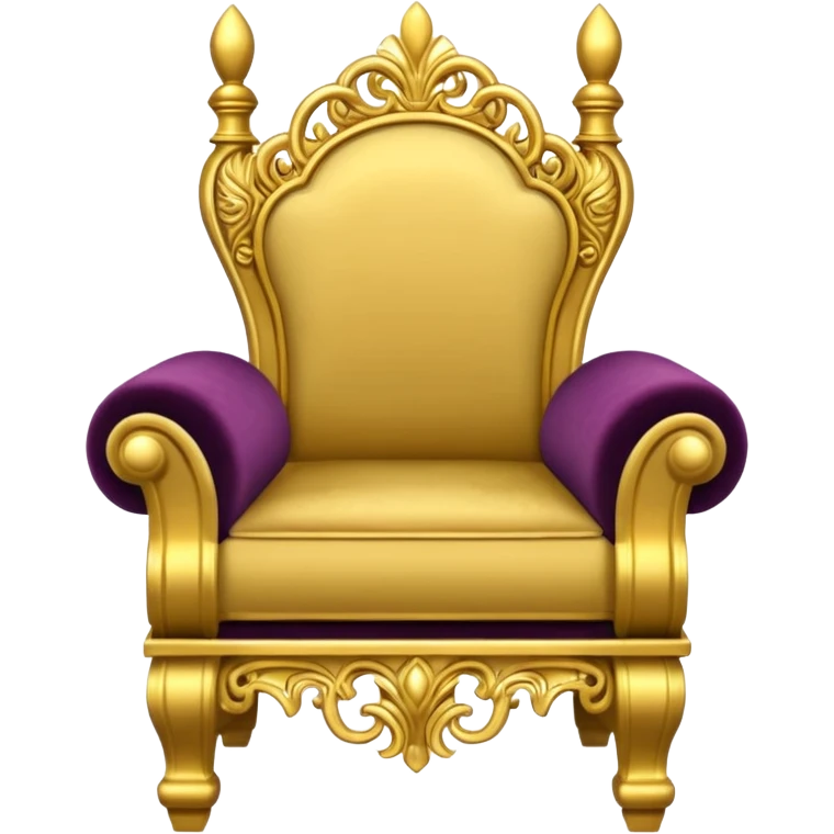 Empty throne emoji
