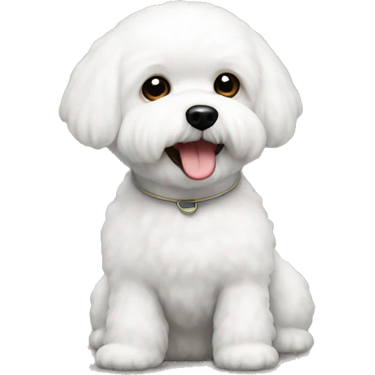 Bichon Frise emoji