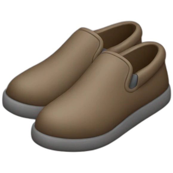 house shoe emoji