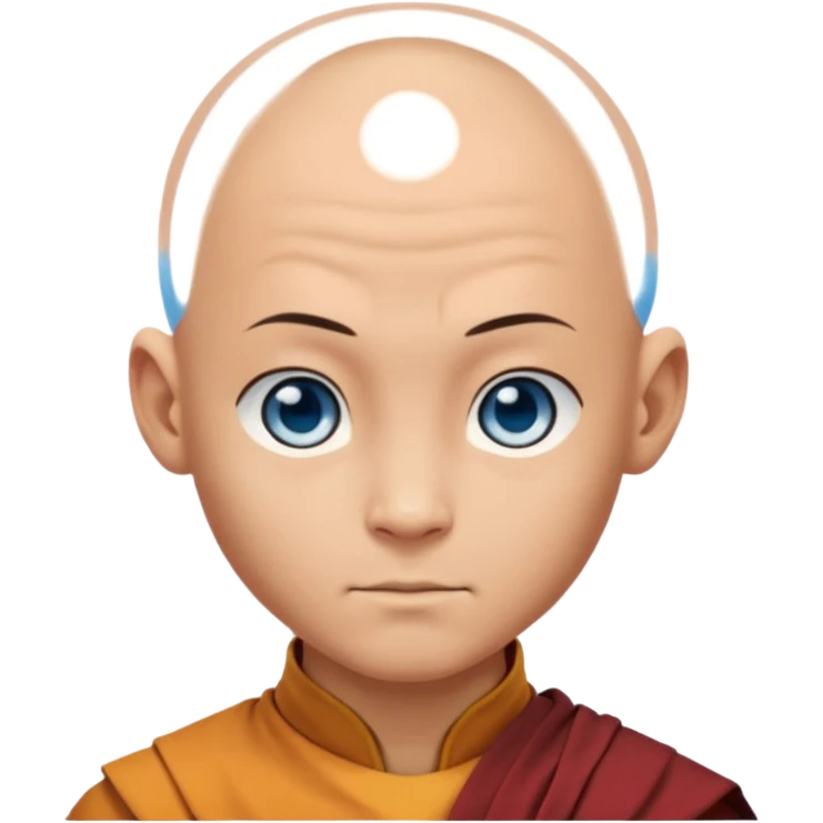 Avatar Aang emoji