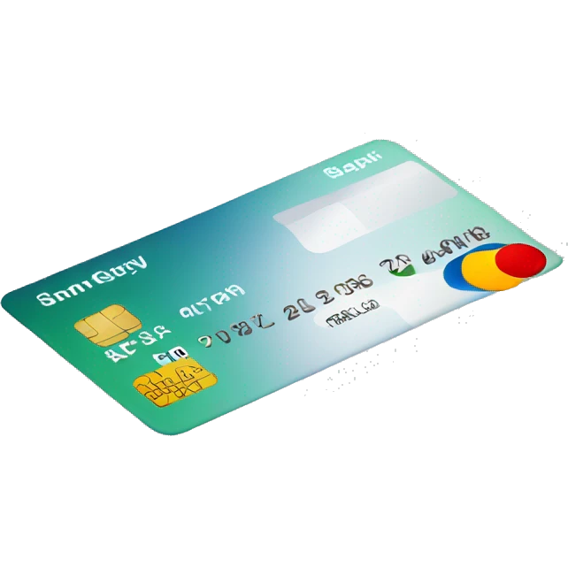 credit card emoji