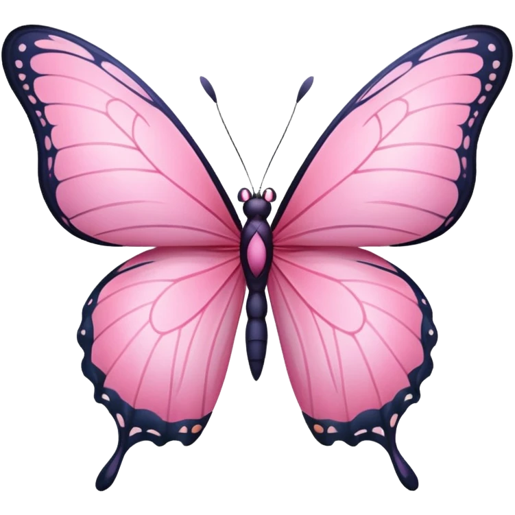 Pembe butterfly emoji