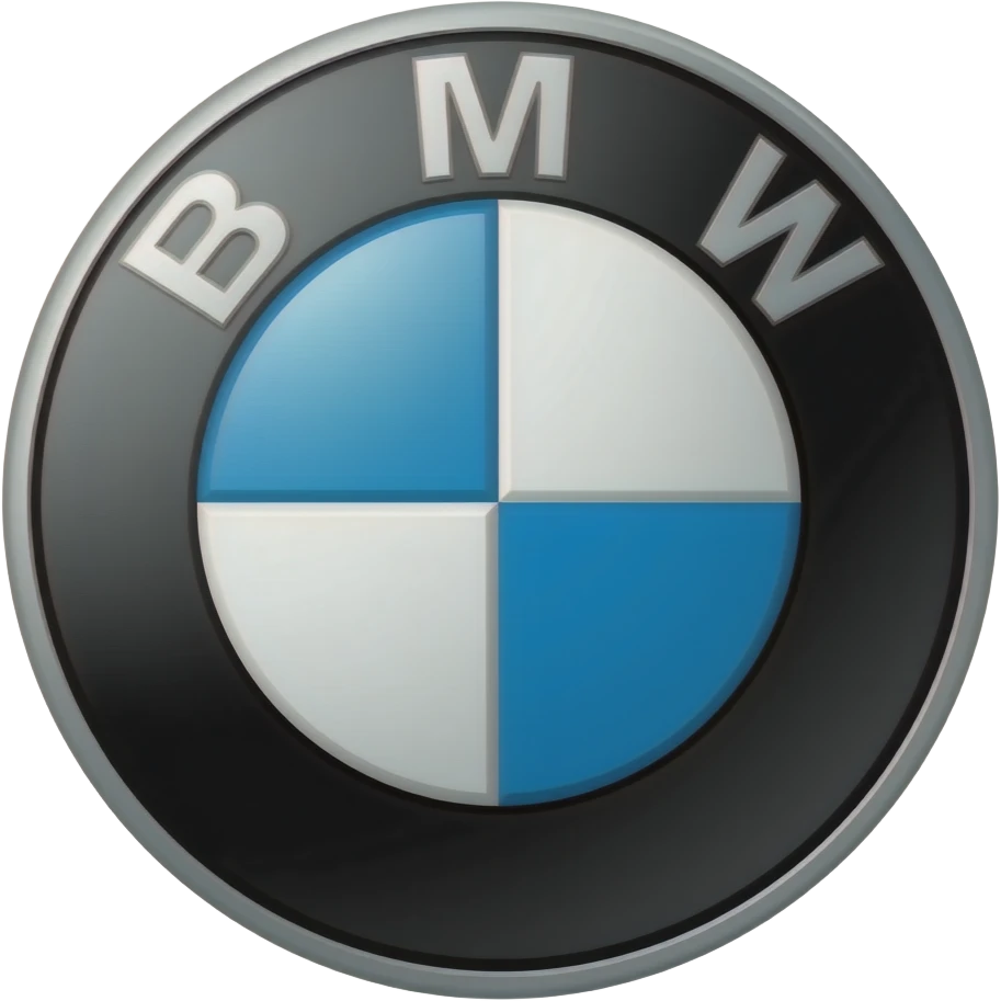 Make an emoji of BMW emoji