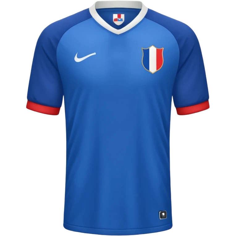 French football Jersey emoji