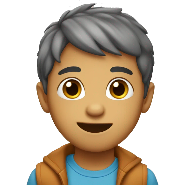 cute little boy emoji