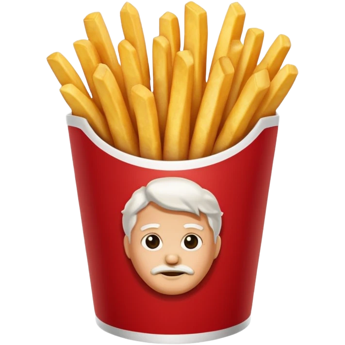 kfc french fries emoji