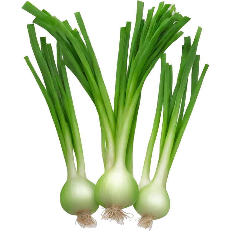 green onions emoji