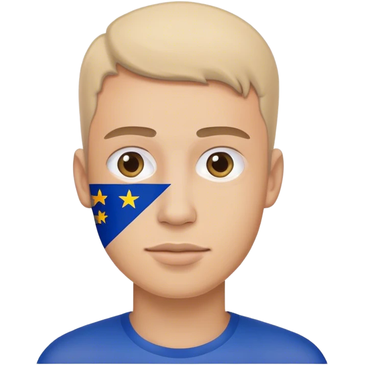 man european union enthusiast  emoji