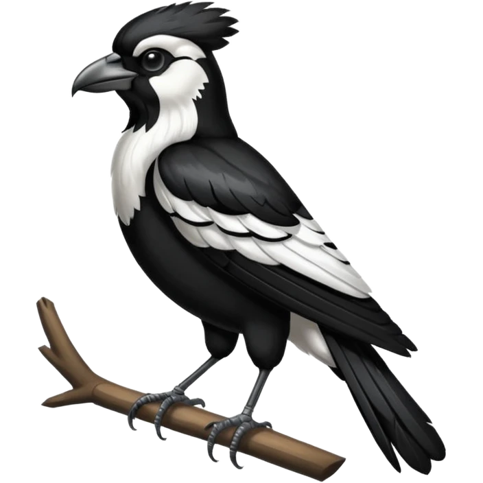 Collingwood magpie emoji