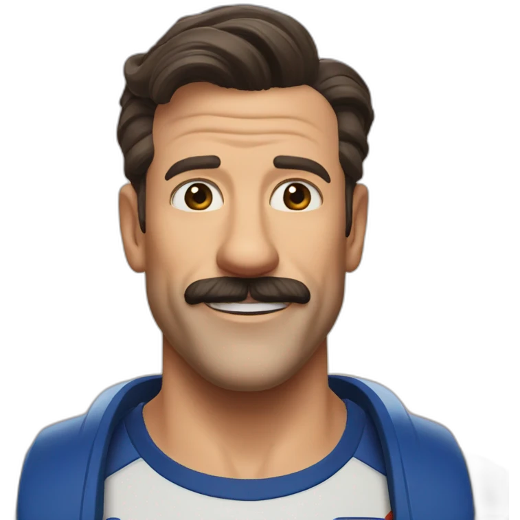 ted lasso I appreciate you emoji