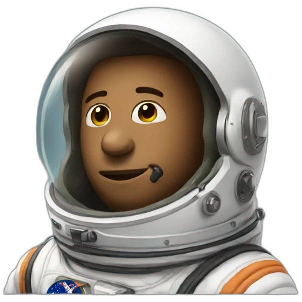 astronaut blunt emoji