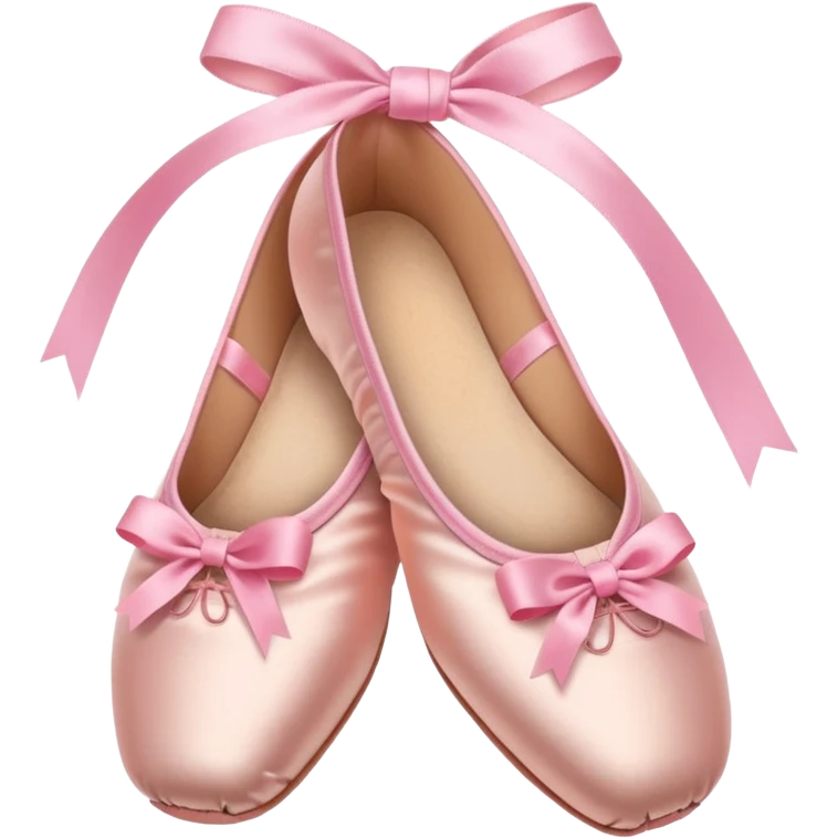 Ballerina pointe shoes emoji