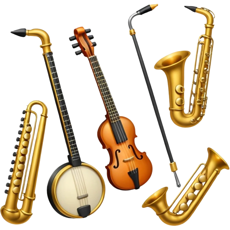 instruments emoji
