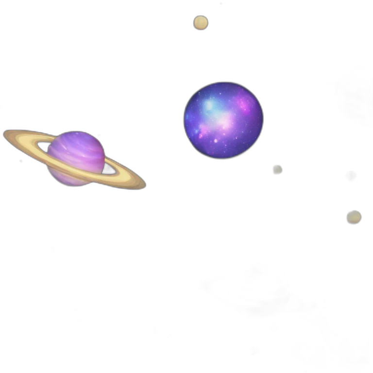 galaxy emoji