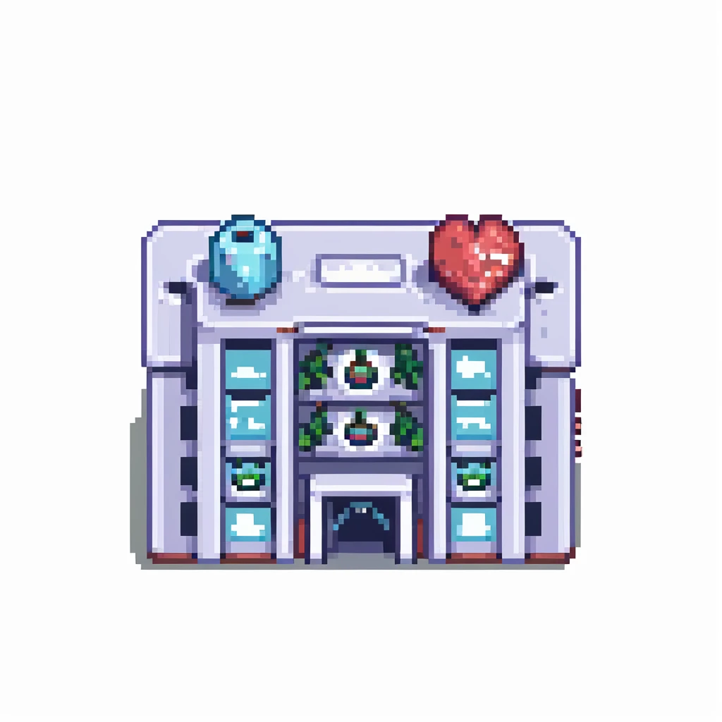 city hospital building emoji
