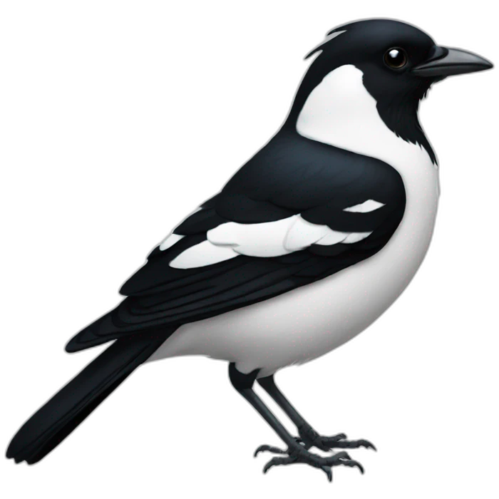 Magpie profile emoji
