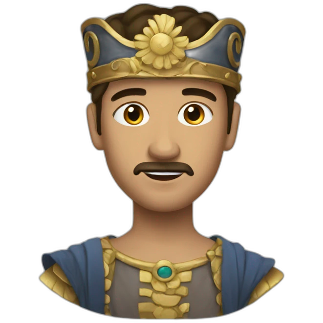 Cléopâtre emoji