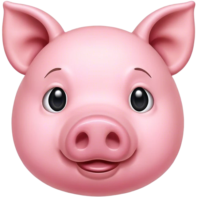 Pink floyd pig emoji