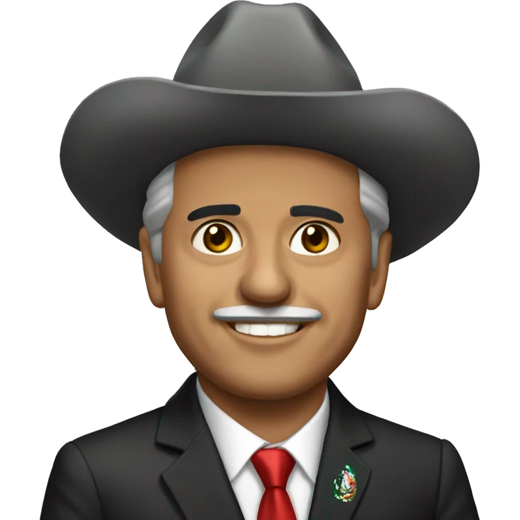 Presidente de Mexico  emoji