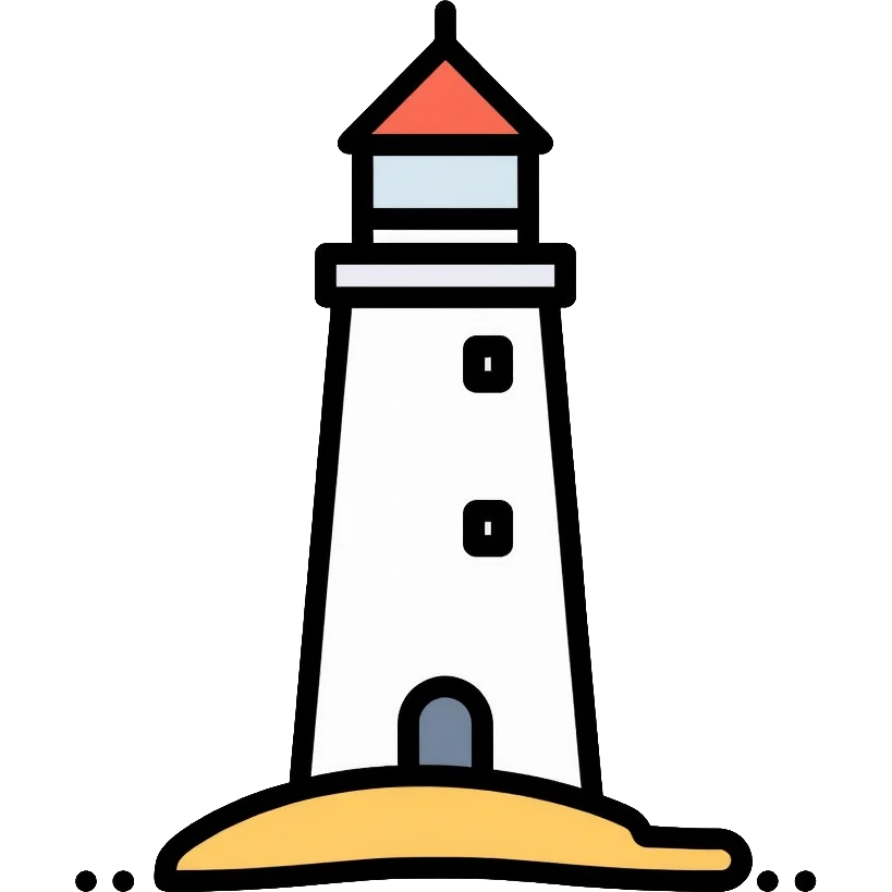 lighthouse emoji