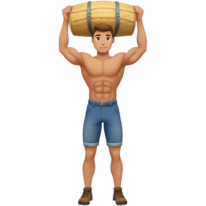 farmers-carry exercise emoji