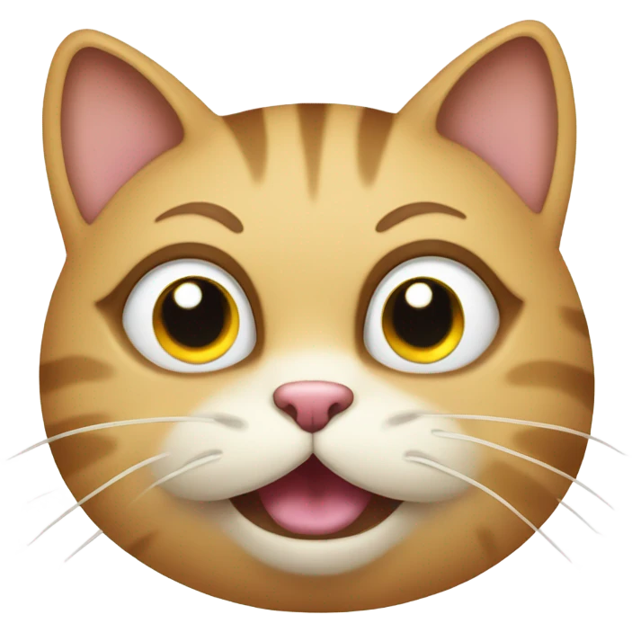winking gato emoji