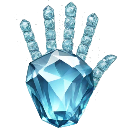 diamond hand emoji