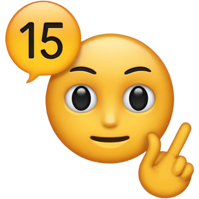 15% emoji
