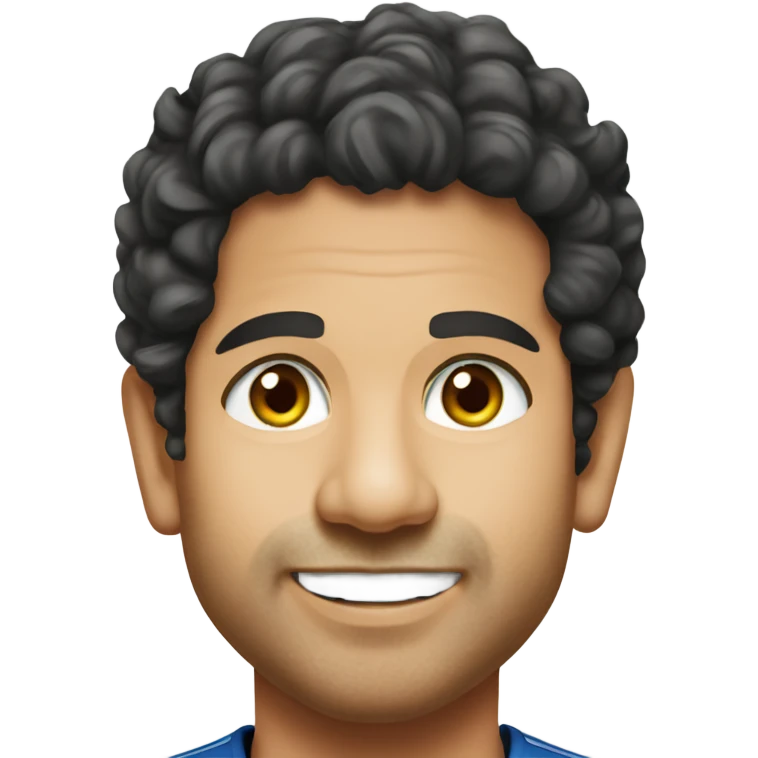Sachin Tendulkar emoji