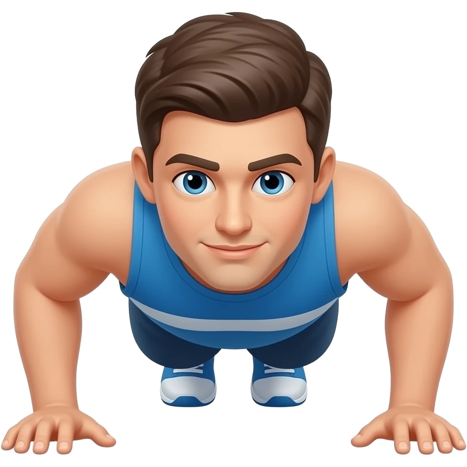 Pushups emoji