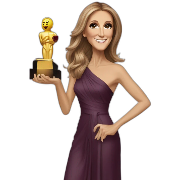 Céline Dion gift emoji