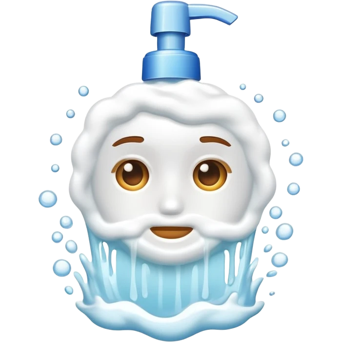 Face wash  emoji
