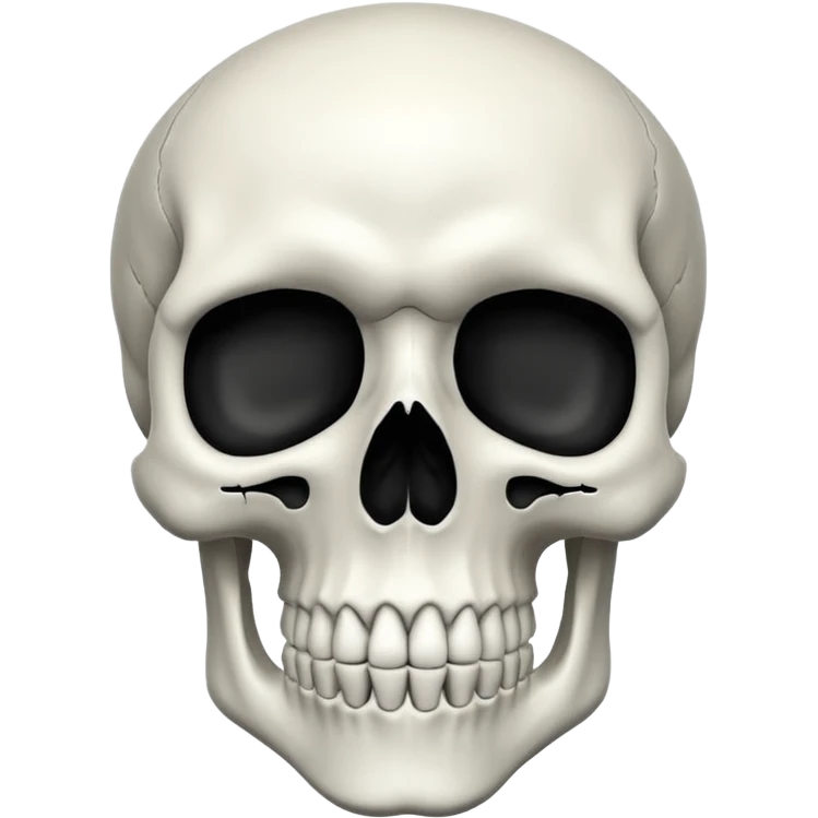 Skull with 💀 emoji