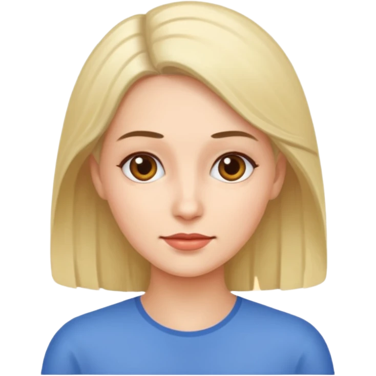 hair loss in woman emoji