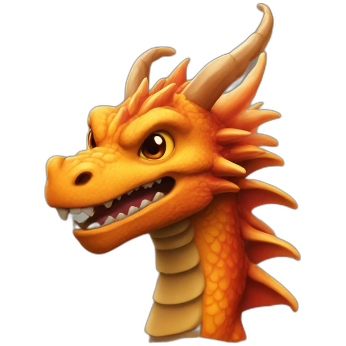 Dracaufeu emoji