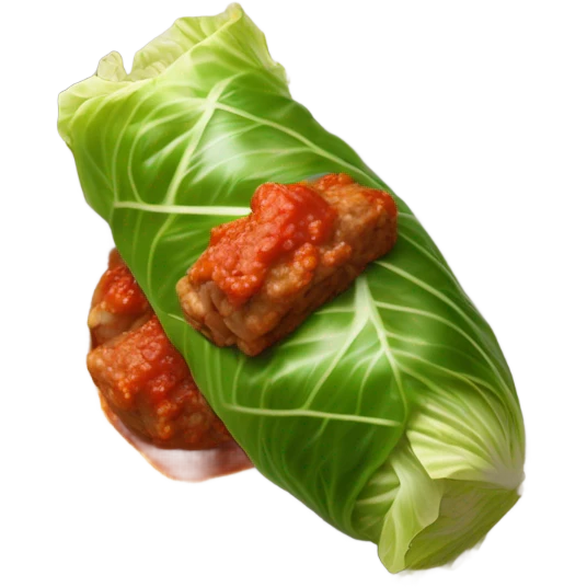 Cabbage rolls romanian style emoji
